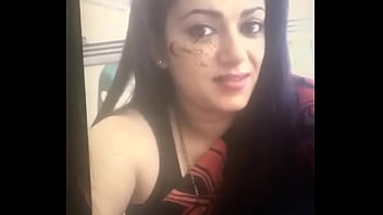 A Massive, Messy Cumshot Tribute For The Insatiable Mallu Actress Jennifer Antony
