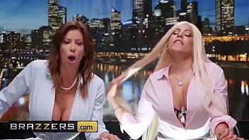 Breaking News: Alexis Fawx, Luna Star, And Johnny Sins Unleash Their Wildest Desires In This Brazzers Exclusive