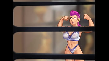 A Sweaty, Forbidden Lesson With The Gym Teacher In Summertime Saga Chapter 33