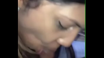 Neetha’s Tamil Mouth Worshiping My Akhil Cock