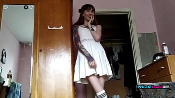 Sloppy Russian Amateur Threesome: Mouth, Hand, And Foot Worship Ending In A Hot Mess