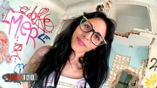 Voluptuous Spanish Bombshell Covered In Ink Gets Ravaged By Actor Kevin White