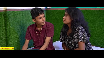 My Innocent Stepsister’s First Time – Raw Hindi Desi Fucking