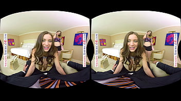 A Mind-blowing Vr Threesome With Lana Rhoades And Stella Cox That Will Leave You Craving More.