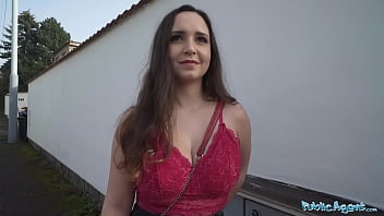 He Shells Out A Fat Stack Just To Feast His Eyes On Her Massive, All-natural Tits.