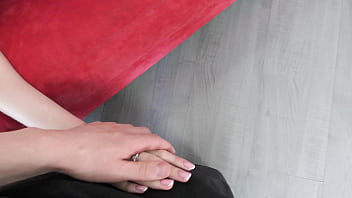 First Time Taking A Massive Cock In My Ass At Home