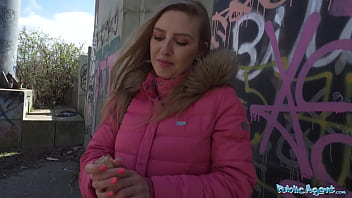 A Stunning Model With A Perfect Body Services Her Client Outside Before Taking The Action Indoors For A Wild, Hardcore Finish.