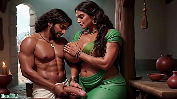 Sizzling Indian Aunty Gets Wild And Nasty In This Ai-generated Fantasy
