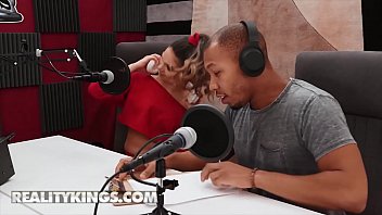 Sneaking A Taste Of Ricky Johnson’s Massive Black Cock, Curvy Athena Faris Can’t Resist The Forbidden Thrill