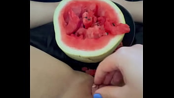 Juicy Watermelon Explodes Inside Her Tight Teen Pussy – Homemade Saudi Amateur Girl’s Extreme Food Fetish & Kinky Masturbation Leads To Multiple Screaming Orgasms – Full-length Arabian Snowwhite Fuck Fantasy