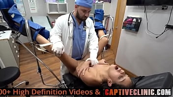 Doctor Tampa’s Depraved Clinic: Aria Nicole’s Virginity Taken As Nurses Channy Crossfire & Genesis Corrupt Her With Forced Lesbian Conversion! Watch The Full Movie At Bondagecliniccom!