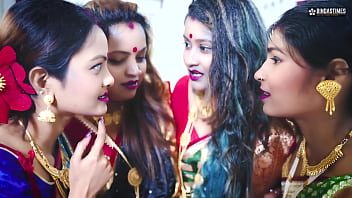 Desi Tharki Zamindar Brothers Ravage Their Four Wives In A Wild Gangbang Orgy (hindi Audio)