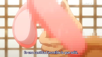 Una Chica Hentai Se Entrega Salvajemente A Un Calvo Con Panza Prominente