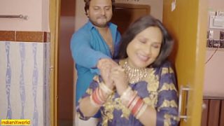 Sizzling Indian Bhabhi’s Forbidden Fling With Devar