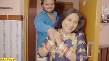 Sizzling Indian Bhabhi’s Forbidden Fling With Devar