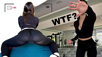 Caught Peeping At The Gym, She Made Me Work Off My Debt… In Private