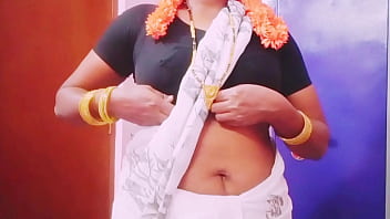 Desi Housewife Gets Her Tight Pussy Stretched By The Tailor While Moaning Filthy Telugu Slurs