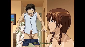 Barely Legal Beach Babes Go Wild In Uncensored Hentai Action