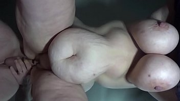 Voluptuous Bbw Wife Gets Pounded From Behind, Camera Angle From Below Captures Her Massive, Swaying Tits In Hypnotic Motion—this Needs To Blow Up!