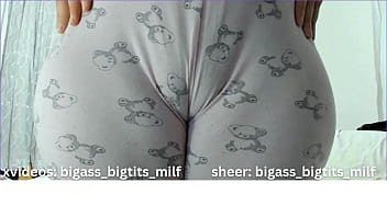 That Sweet, Tight Camel Toe Is Begging To Be Noticed