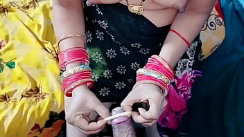 Desi Village Couple’s Steamy Night Of Raw Passion
