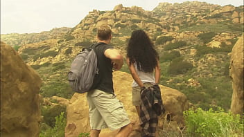 Seth Dickens Pounds Busty Black Milf Dee’s Tight Pussy Raw In A Wild Outdoor Fuck Session