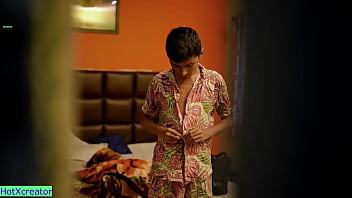 Young Stud Nails His Gorgeous Roommate, A Naughty Bhabhi Craving His Wild Sex