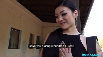 Naughty Japanese Vixen Rae Lil Black Gets A Messy Public Creampie At The Train Station
