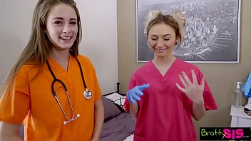 My Naughty Little Step Sister Plays Nurse And Takes Care Of My Aching Cock