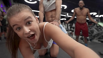 Caught In The Act: Gym Stall Seduction Ends In Betrayal And Lust