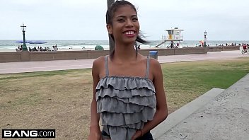 Young Nia Naccis Fresh Ebony Body Takes Every Inch As Her Tight Little Pussy Gets Stretched Wide