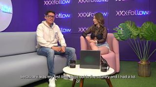 Shy Stud With A Monster Cock Dominates Petite Colombian In A Filthy Fuck Session – Dani Ortiz Podcast #5