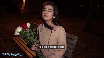 Aaeysha’s Valentine’s V-day Hotel Fuck: Public Agent Gets Ravaged On The Mattress