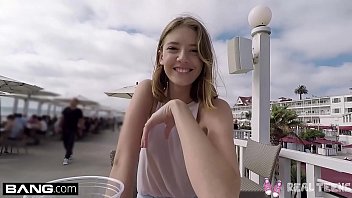 Naughty Teens – Sneaky Public Pussy Play From Her Pov