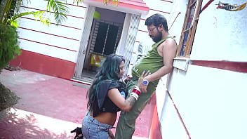 Desi Bengali Couple’s Wild Outdoor Anal Fuck Session With Hindi Dirty Talk (full Xxx Movie)