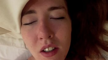 Step Brother Fills His Sister’s Pussy Until She Squirts All Over Him Before Heading Out