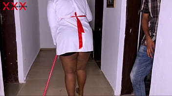 Filthy Janitor Gets Her Tight Cunt Stretched By A Desperate Teacher In 4k Glory