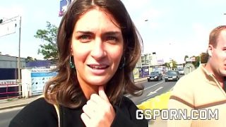 Filthy Amateur Slut Takes A Hard Anal Pounding In The Wild