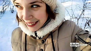 Frozen Forest Fellatio: An Amateur’s Chilly Deep Throat Adventure