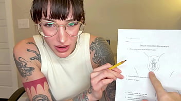 Your Stepmom’s Hands-on Approach To Your Sex Education Homework Leaves You Breathless And Craving More.