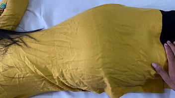Desi Stepmom Gets Railed Senseless By Her Own Stepson, Moaning In Hindi As He Pounds Her Dripping Wet Pussy Raw