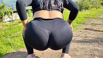 Pounding A Sweaty Latina’s Gym-toned Ass