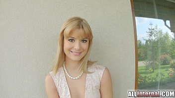 Sizzling Blonde Seductress Teases Every Inch Of Her Body Before Getting Railed Deep