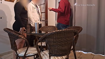 Preparada Para O Negrão: Bruna Silva, A Hotwife, Aguarda Ansiosa Em Casa