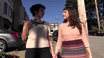 Voluptuous Bush And Bountiful Breasts On A Sapphic Beauty