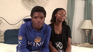 Amateur Ebony Babe Gets Pounded Deep And Hard By Her Man’s Thick Cock