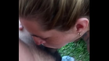 A Public Wank Leads To A Deep, Gaping Anal Finish