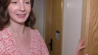 Katie Cooper Gets Bbc’s Attention In The Hotel Lobby