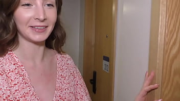 Katie Cooper Gets Bbc’s Attention In The Hotel Lobby