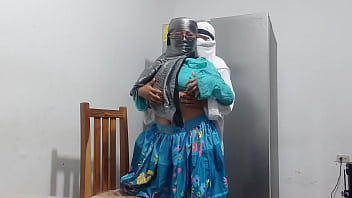 A Sizzling Arabian Beauty Gets Railed Against The Fridge And Screams Through An Explosive Climax—raw, Unfiltered Passion.